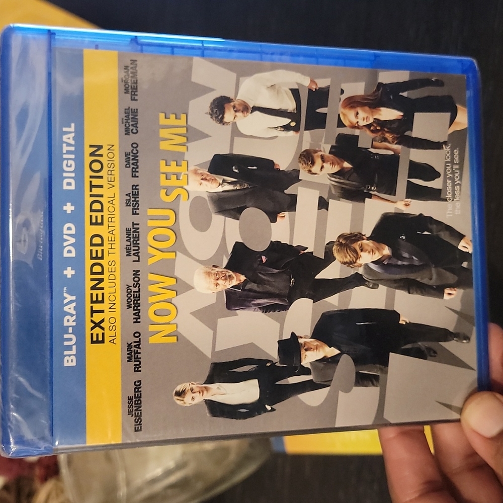 [SEALED] Now You See Me Blu-ray